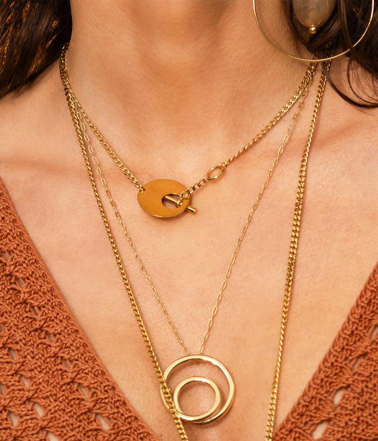 Zag Bijoux Collier Dinos