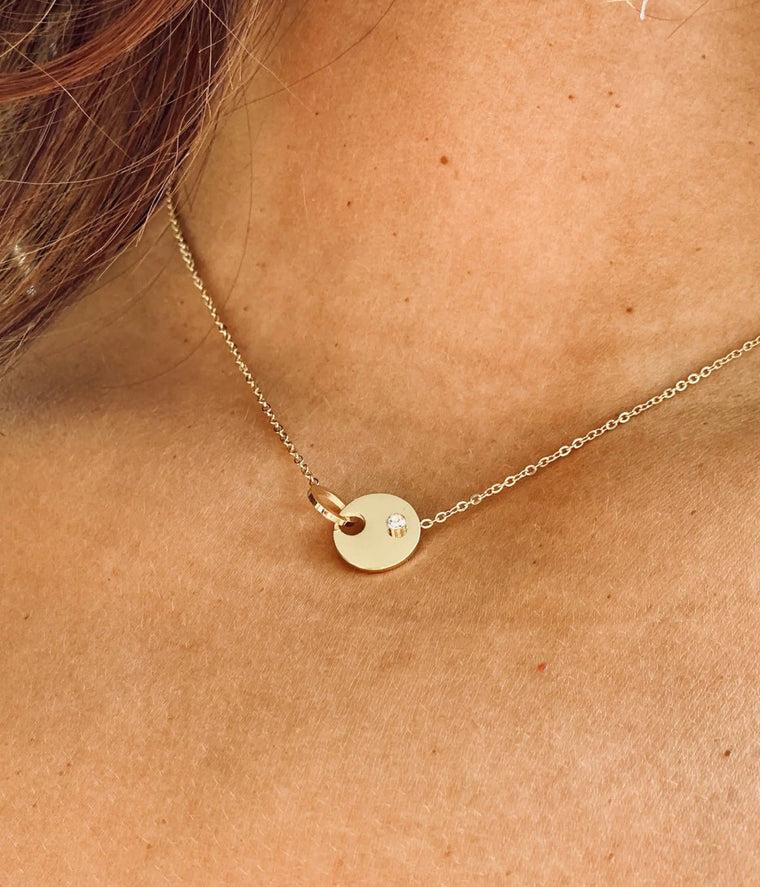 Zag Bijoux Collier Domino