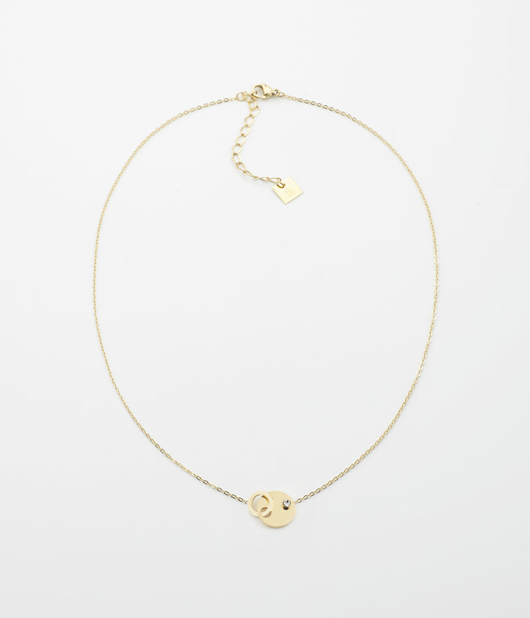 Zag Bijoux Collier Domino