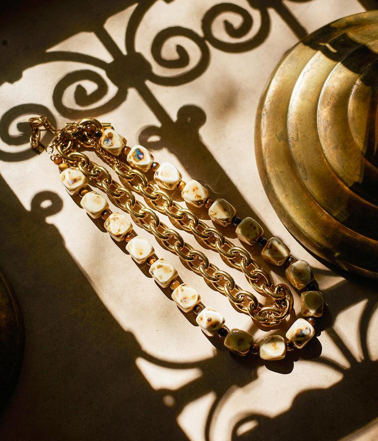 Zag Bijoux Collier Ecume