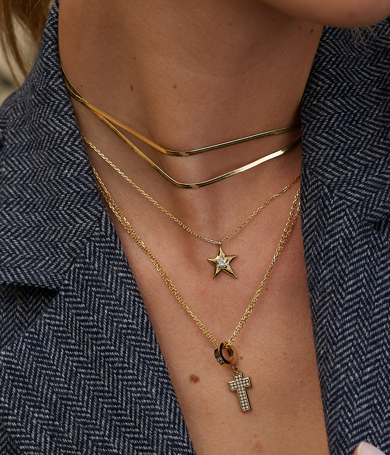 Zag Bijoux Collier Eldorado