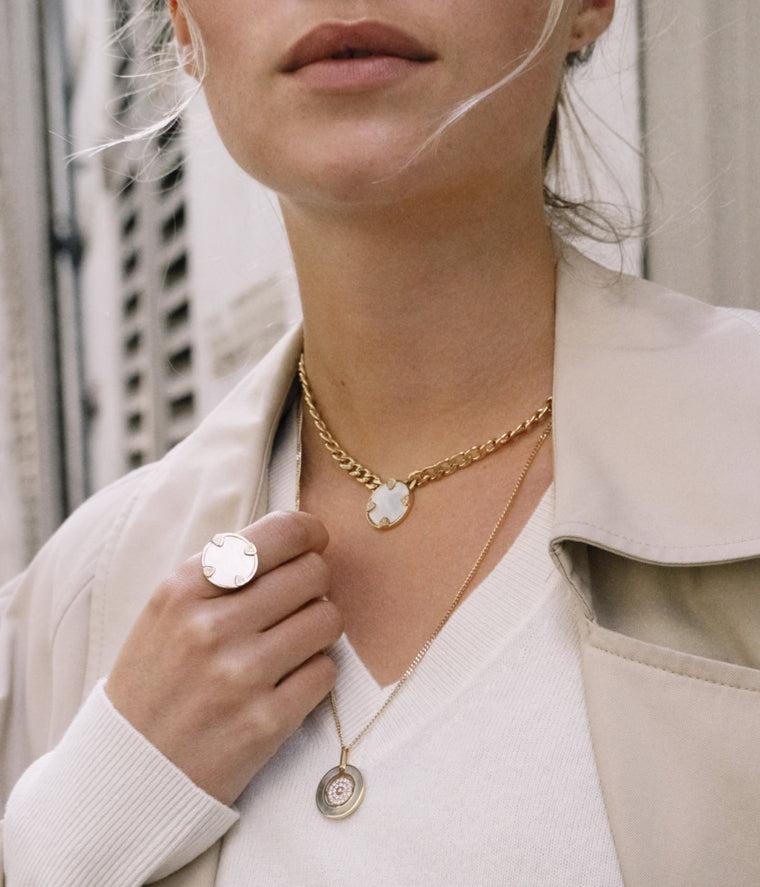 Zag Bijoux Collier Enara