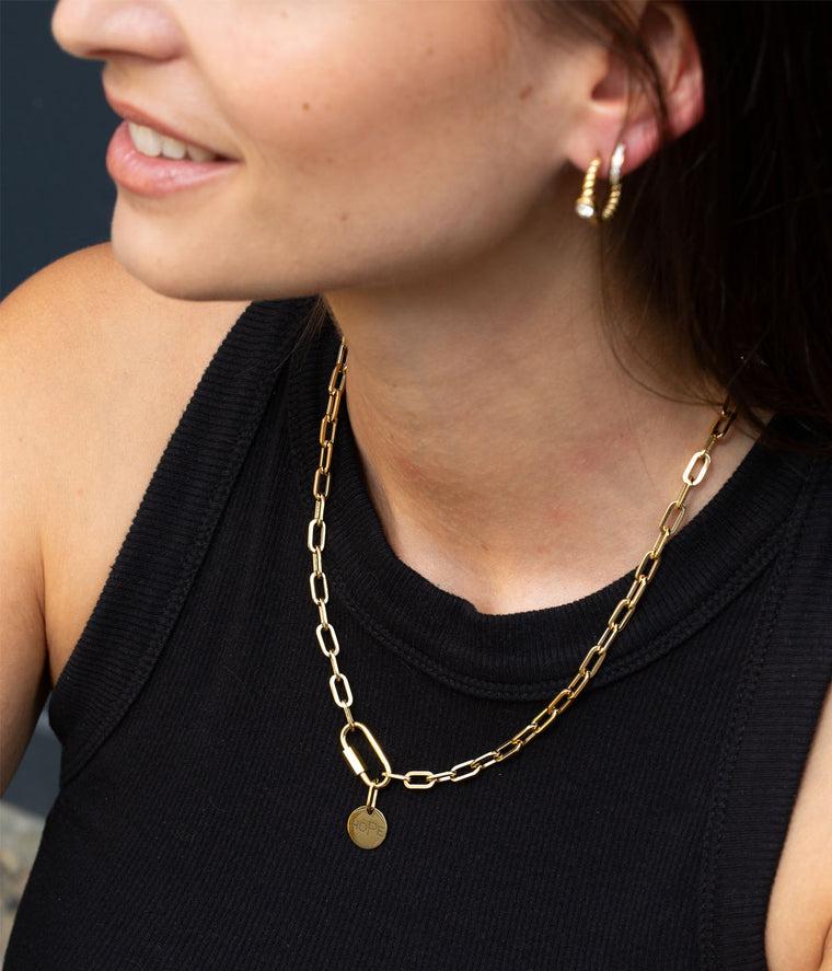 Zag Bijoux Collier Espoir