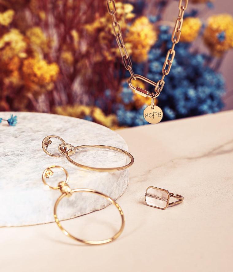 Zag Bijoux Collier Espoir