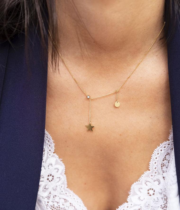 Zag Bijoux Collier Filante