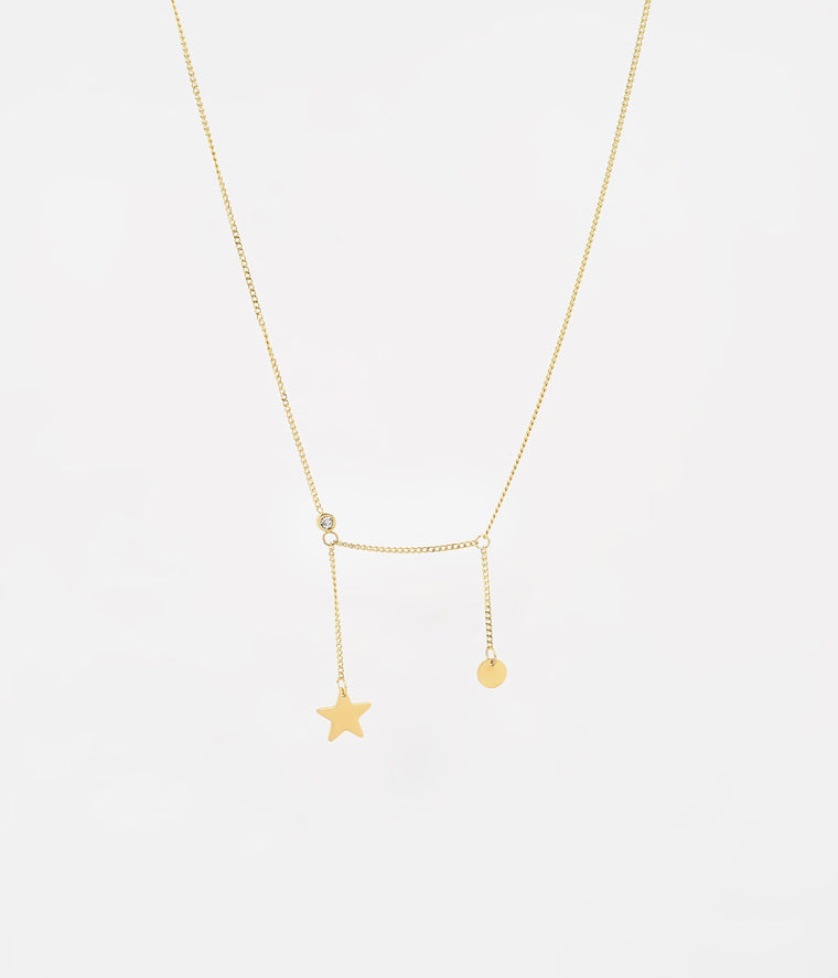 zag bijoux Collier Filante