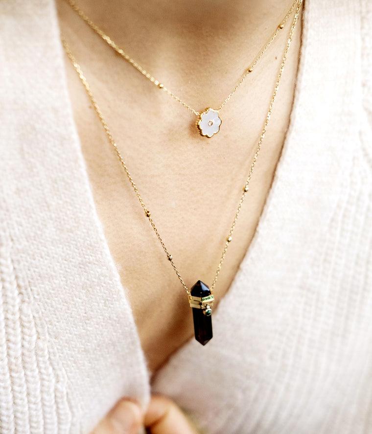 Zag Bijoux Collier Fiore