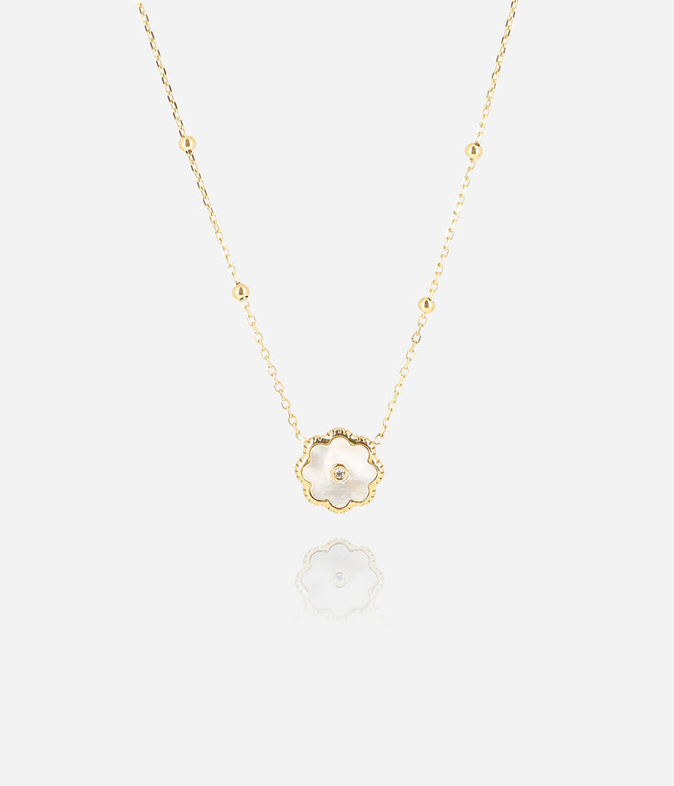 zag bijoux Collier Fiore
