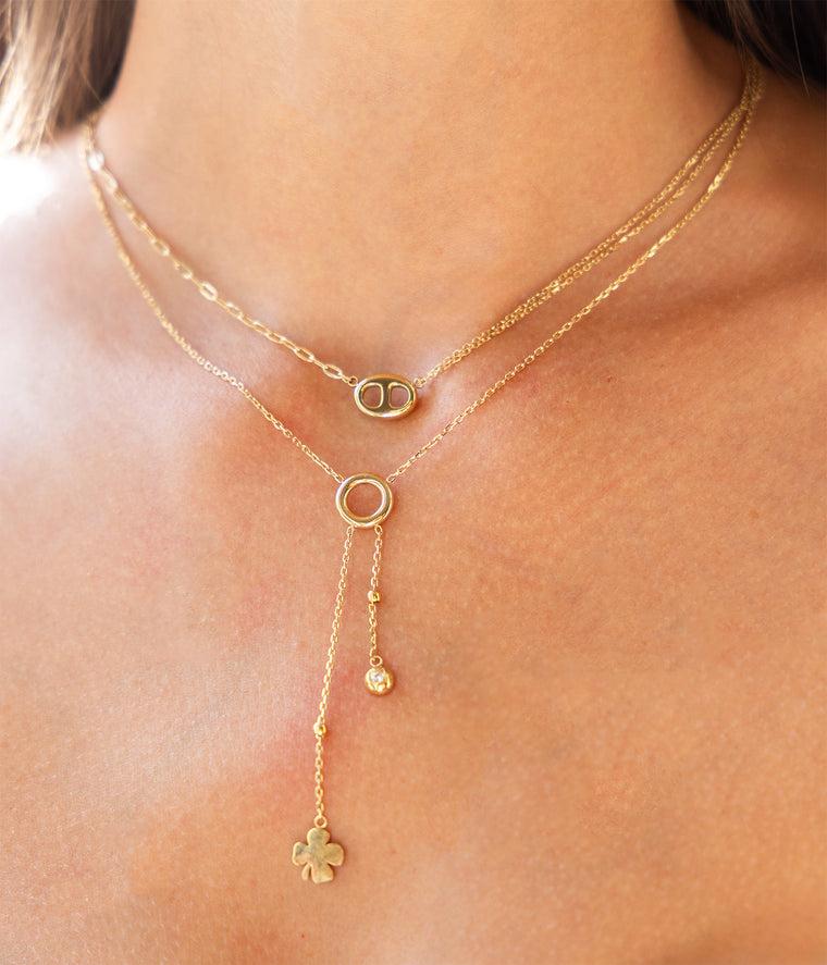 Zag Bijoux Collier Flint