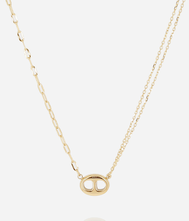 Zag Bijoux Collier Flint