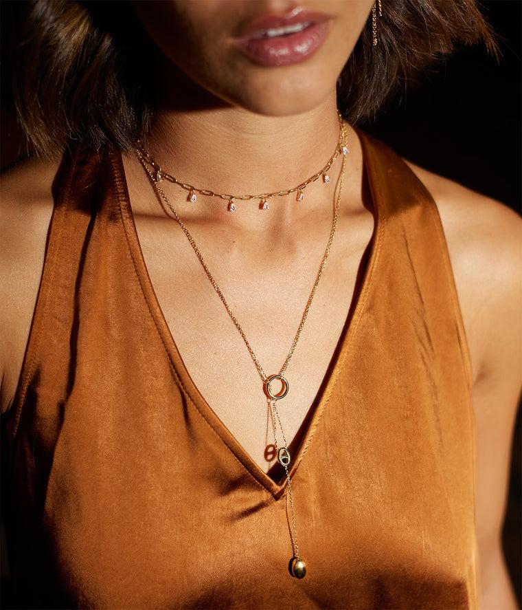 Zag Bijoux Collier Flunt