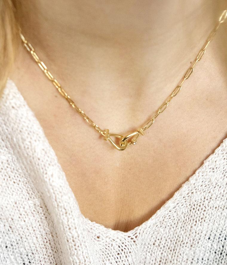 Zag Bijoux Collier Gancio