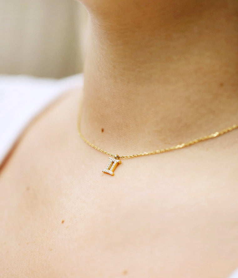 Zag Bijoux Collier Gemini