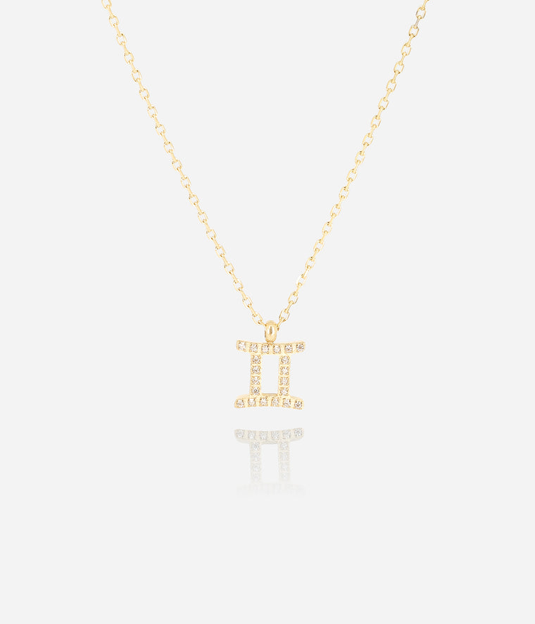 Zag Bijoux Collier Gemini