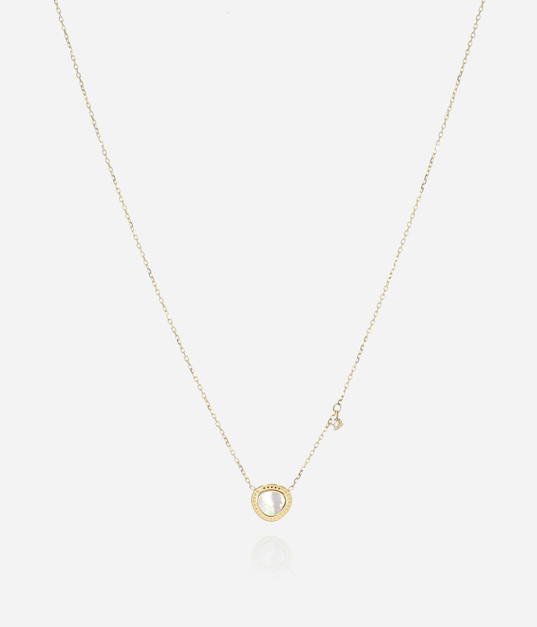 zag bijoux Collier Gemme