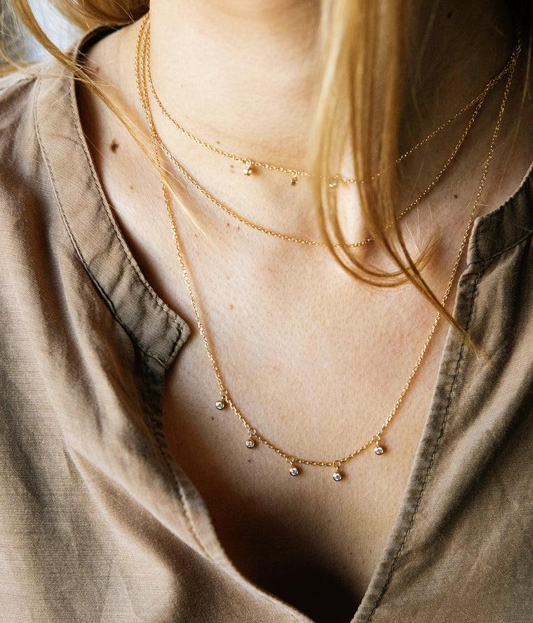 Zag Bijoux Collier Genova