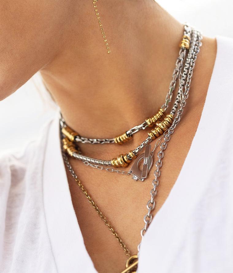 Zag Bijoux Collier Gitsa