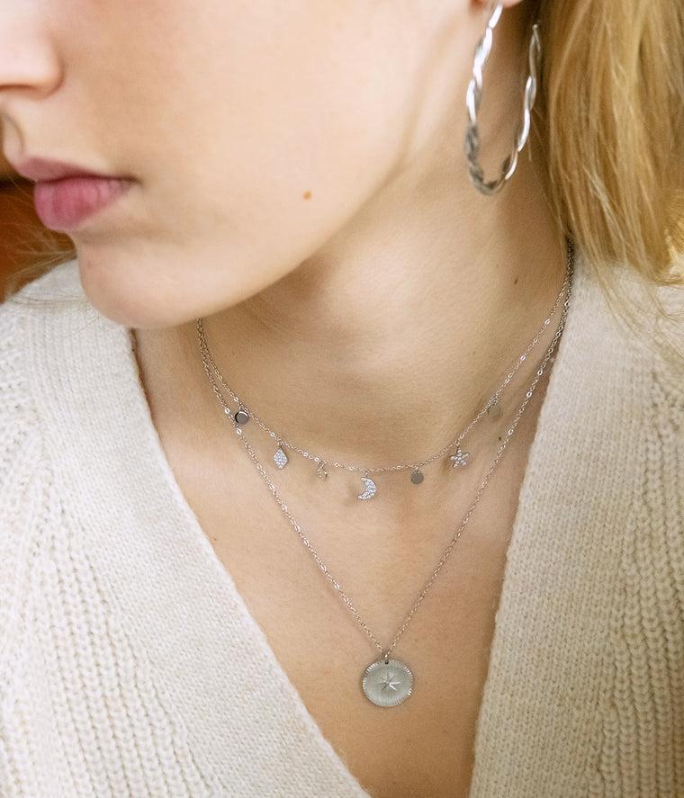 Zag Bijoux Collier Hélios