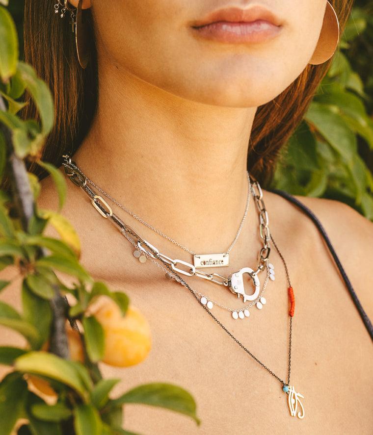 Zag Bijoux Collier Hook