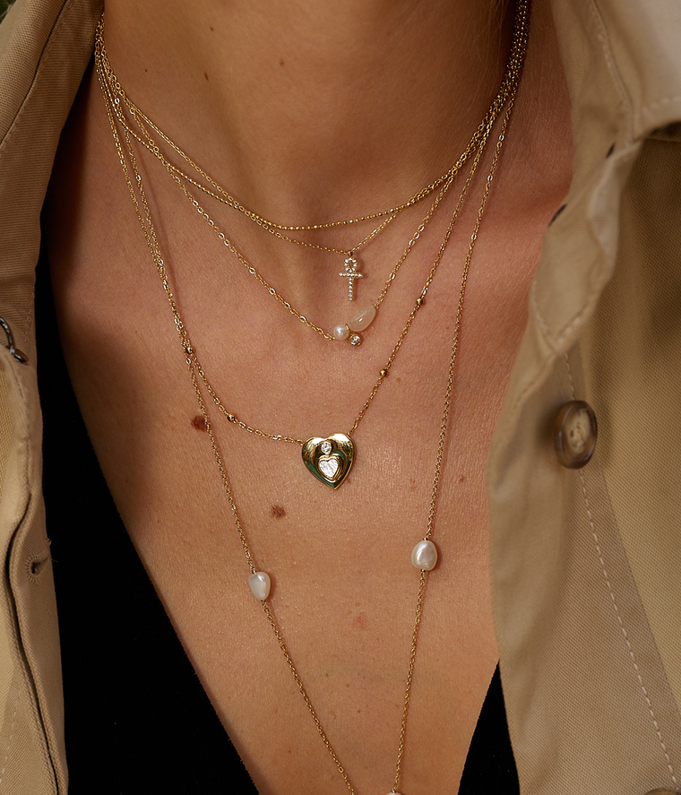 Zag Bijoux Collier Hostena