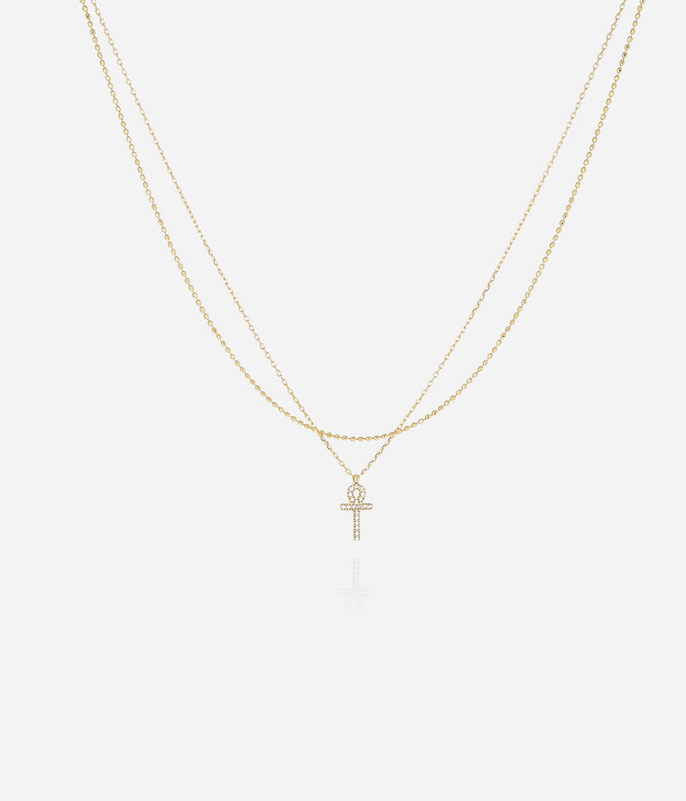 zag bijoux Collier Hostena