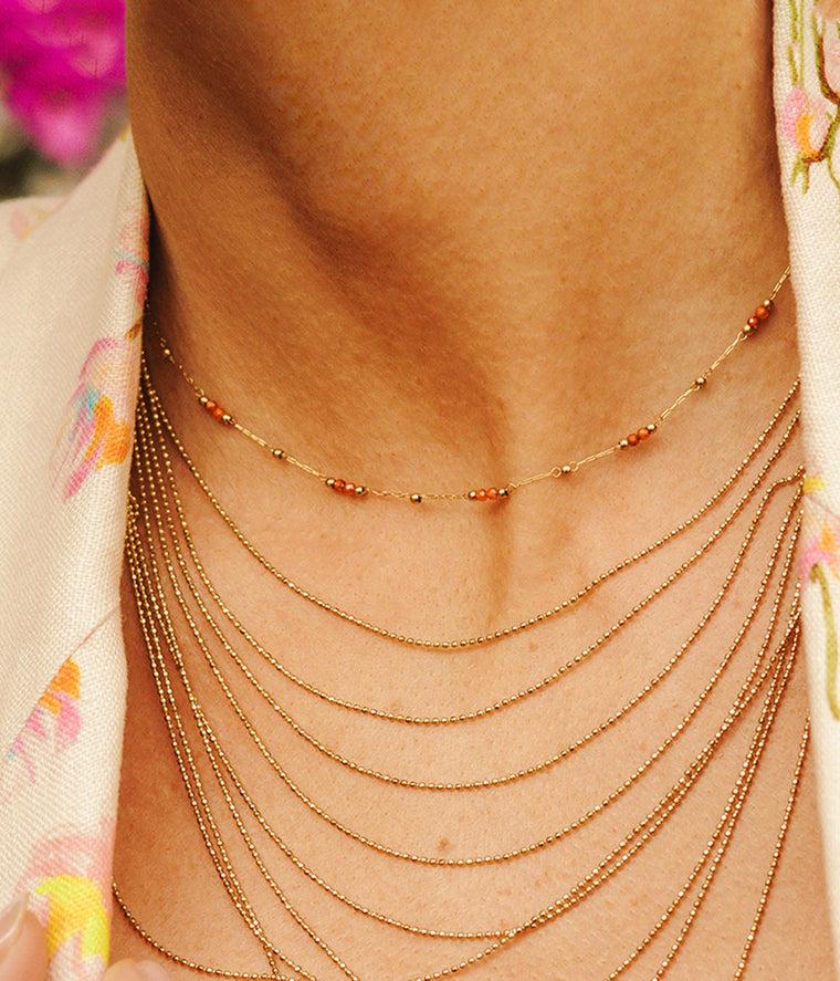 Zag Bijoux Collier Hostus