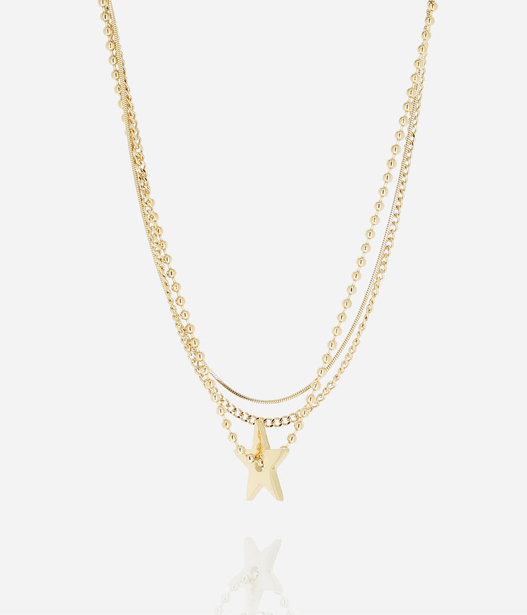 zag bijoux Collier Ibara