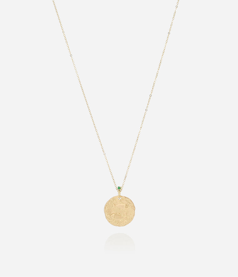 zag bijoux Collier Ichthues