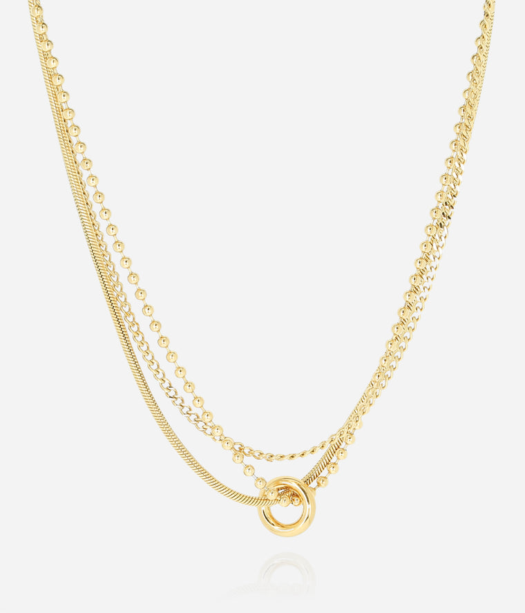 zag bijoux Collier Iguazu