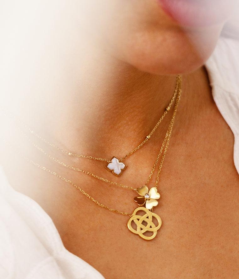 Zag Bijoux Collier Infini