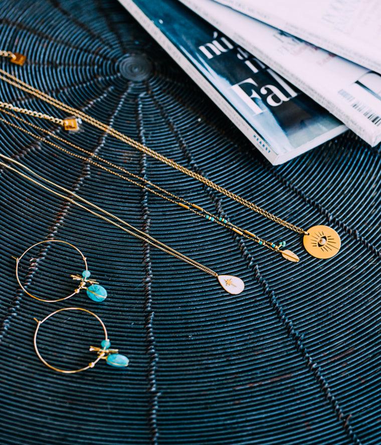 Zag Bijoux Collier Isis