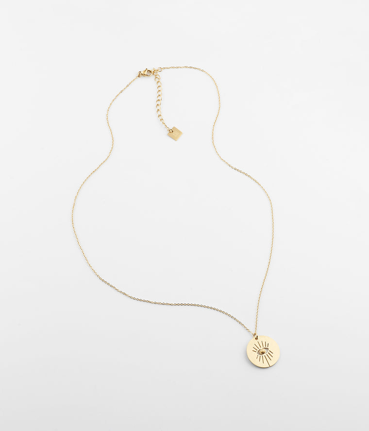 zag bijoux Collier Isis