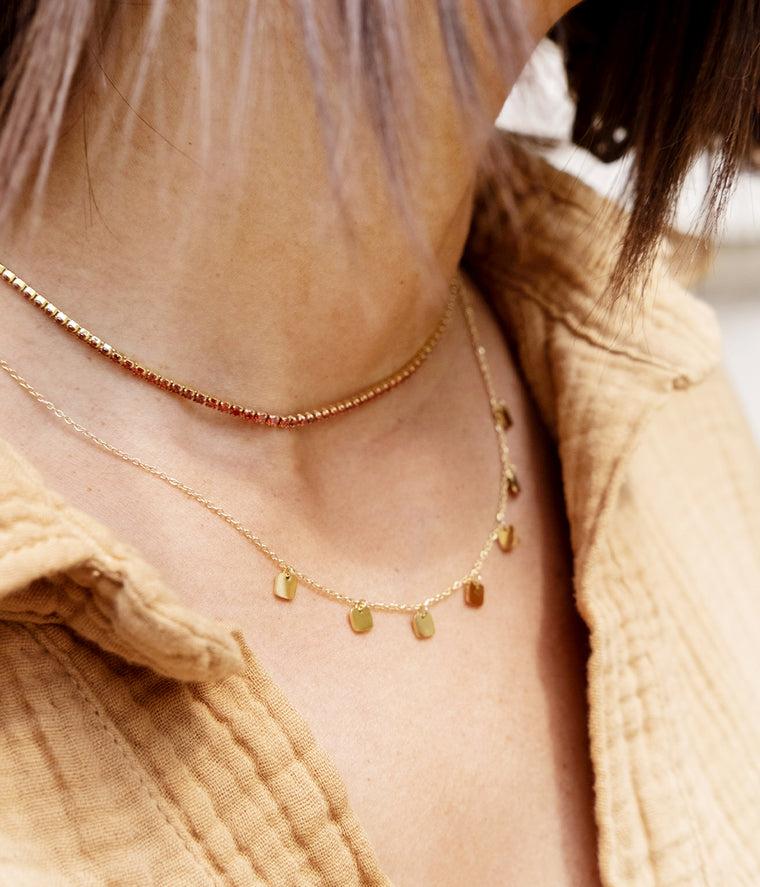 Zag Bijoux Collier Jessica