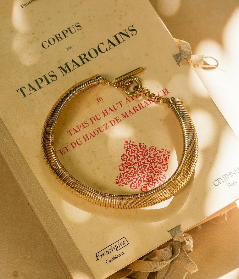 Zag Bijoux Collier Jonc Lucide