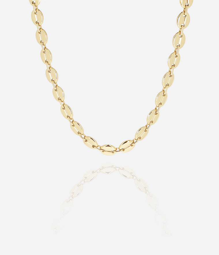 zag bijoux Collier Kahvi