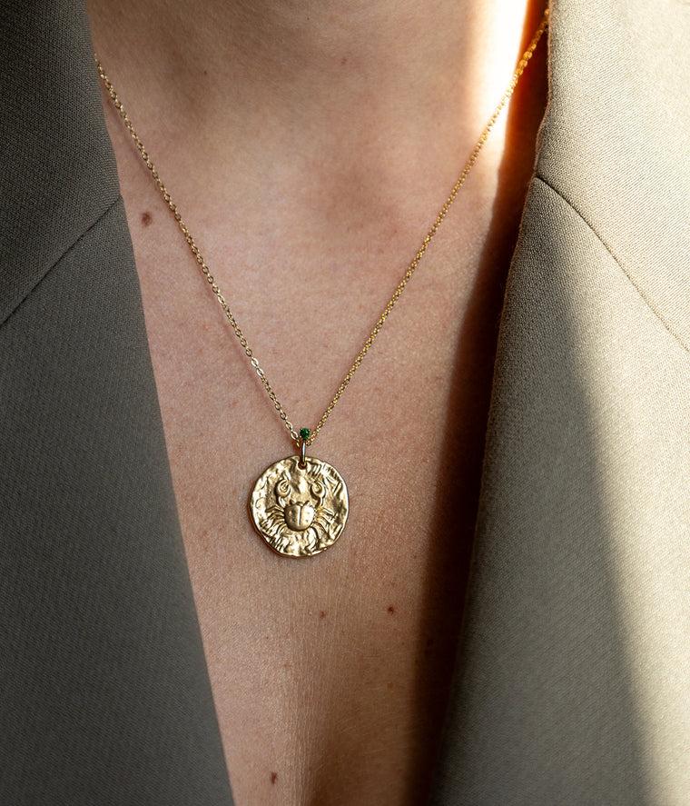 Zag Bijoux Collier Karkinos