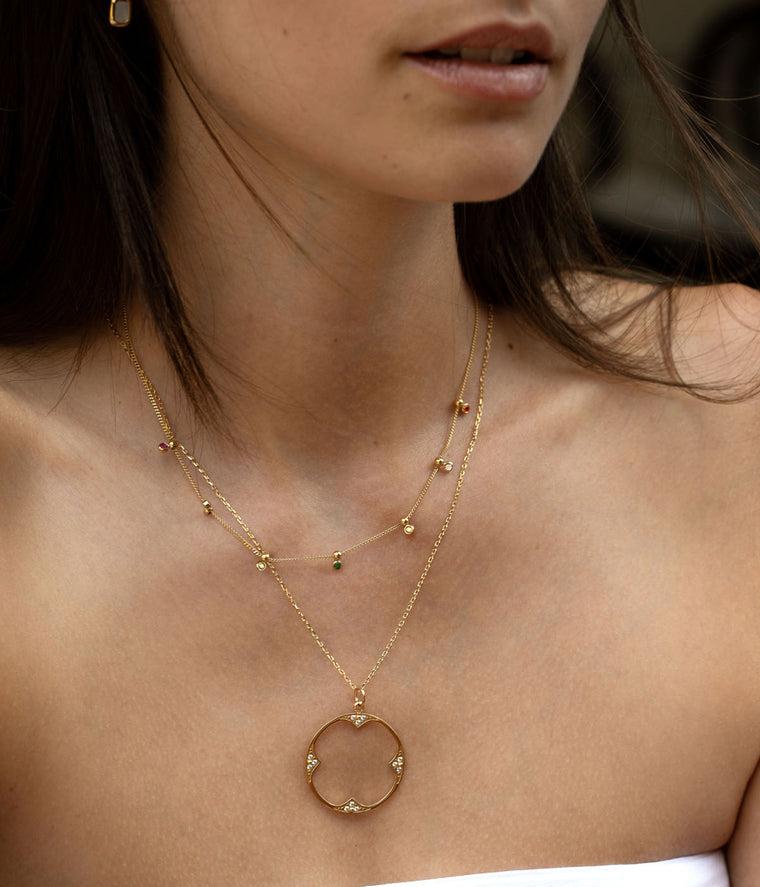 Zag Bijoux Collier Kerala