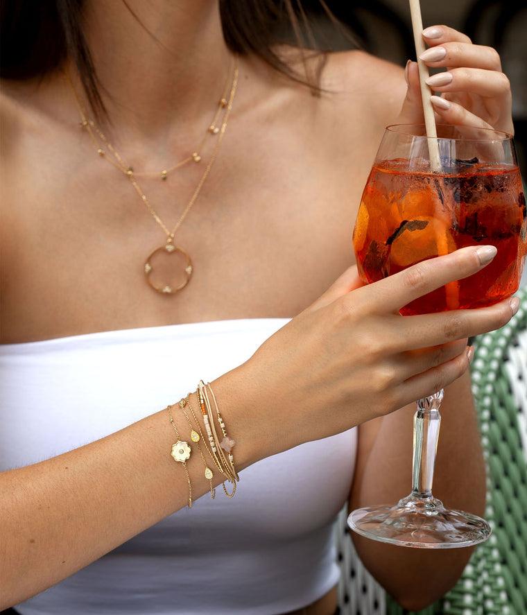 Zag Bijoux Collier Kerala