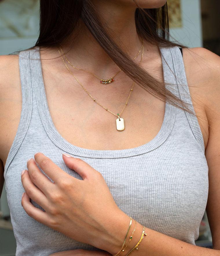 Zag Bijoux Collier Kimmy