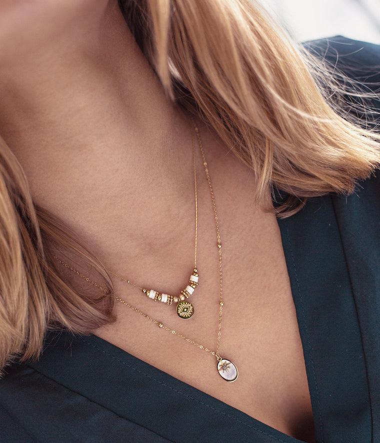 Zag Bijoux Collier Laguna