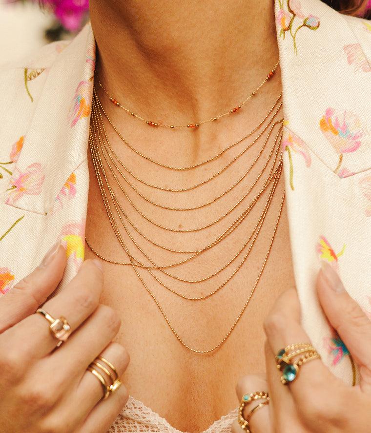 Zag Bijoux Collier Laylo