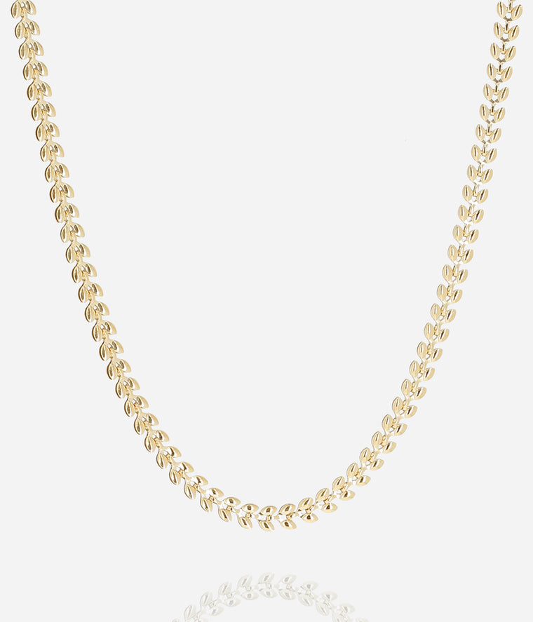 zag bijoux Collier Leaf