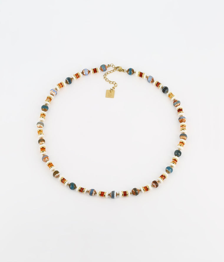 Zag Bijoux Collier Lime