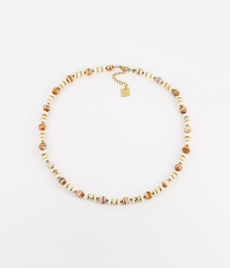 zag bijoux Collier Lime