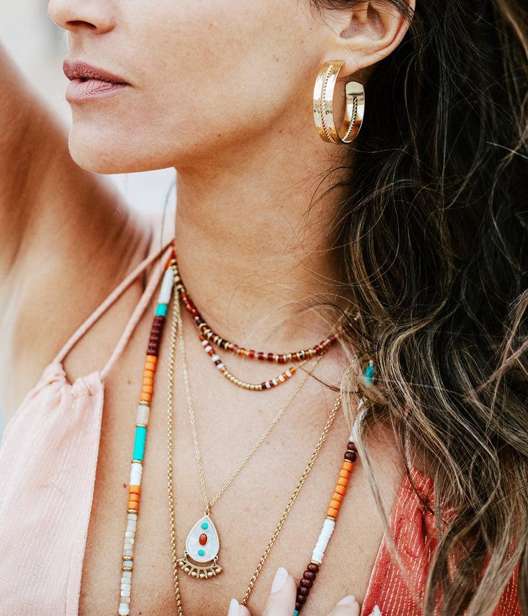 Zag Bijoux Collier Liwana