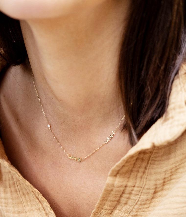 Zag Bijoux Collier Love Mum