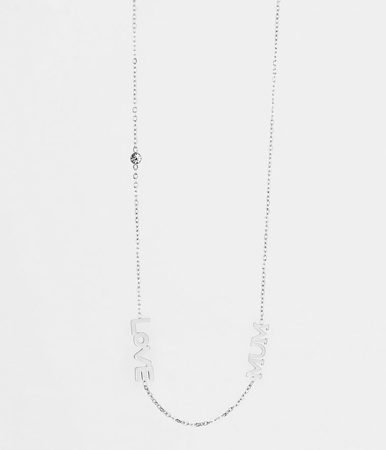 Zag Bijoux Collier Love Mum
