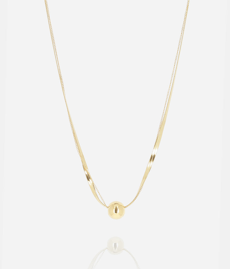 zag bijoux Collier Lugano