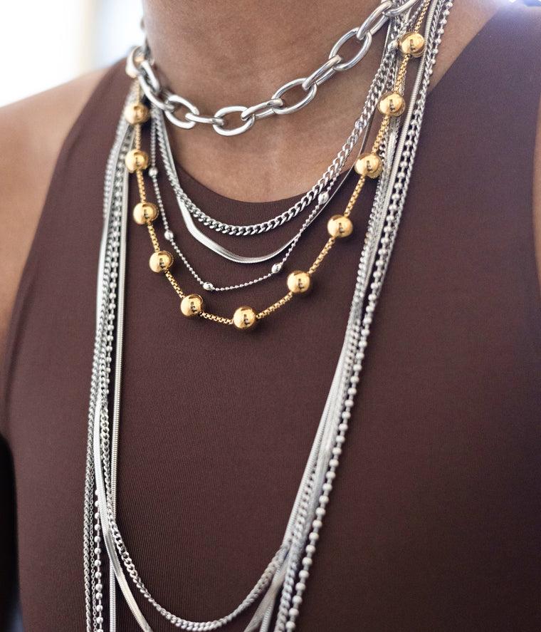 Zag Bijoux Collier Lumineux