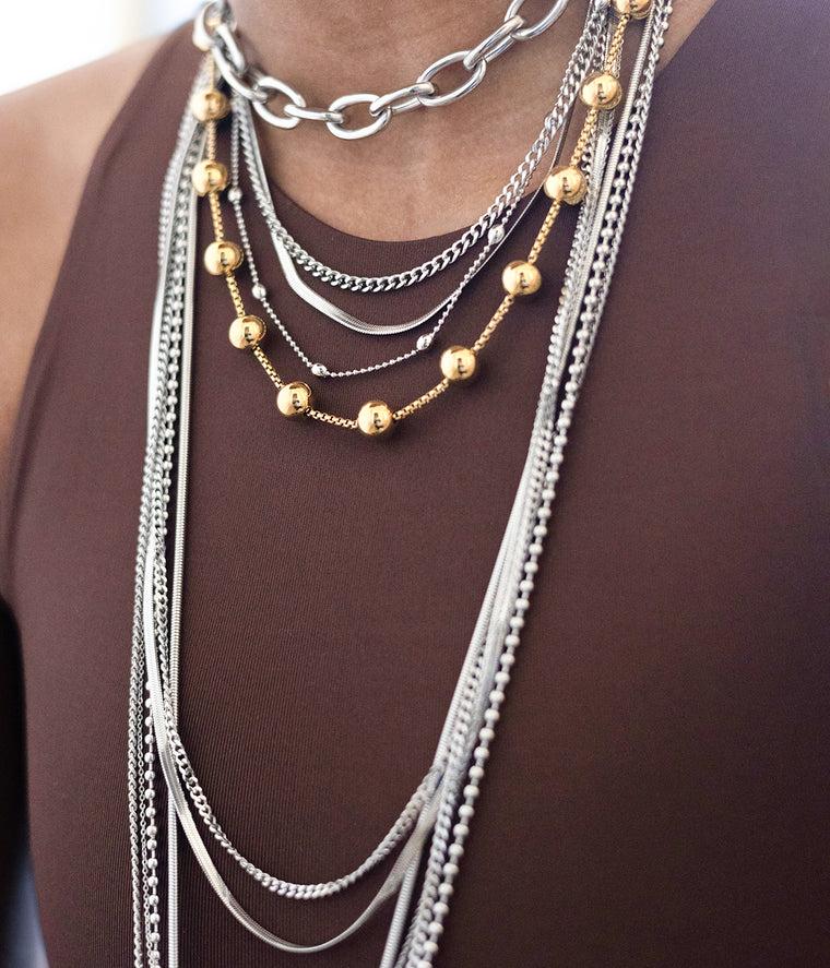 Zag Bijoux Collier Lumineux